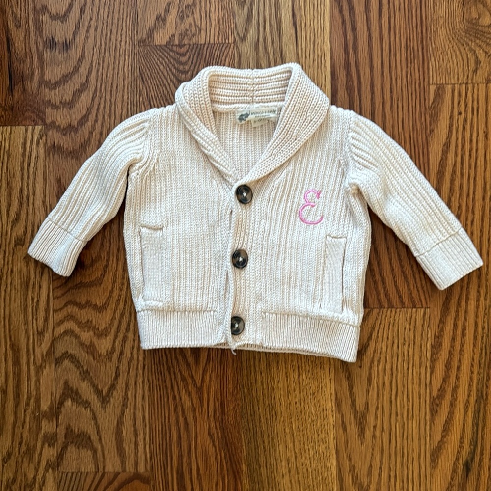 Monica + Andy Collegiate Cardigan